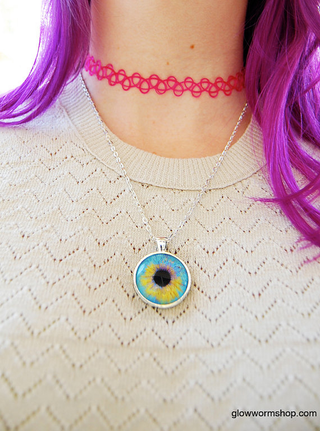Illustration for article titled The very best fancy eyeball jewelry for a macabre night out